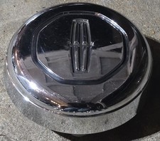 1 Oem 1993-1997 Lincoln Town Car Chrome Center Cap Hubcap 0a Pn F3vc-1a097-aa