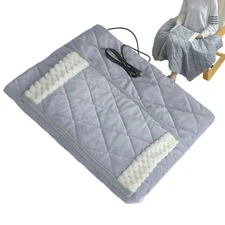 Electric Heating Blanket 27X39Inch Soft Warmer USB Plug in Fast Heating