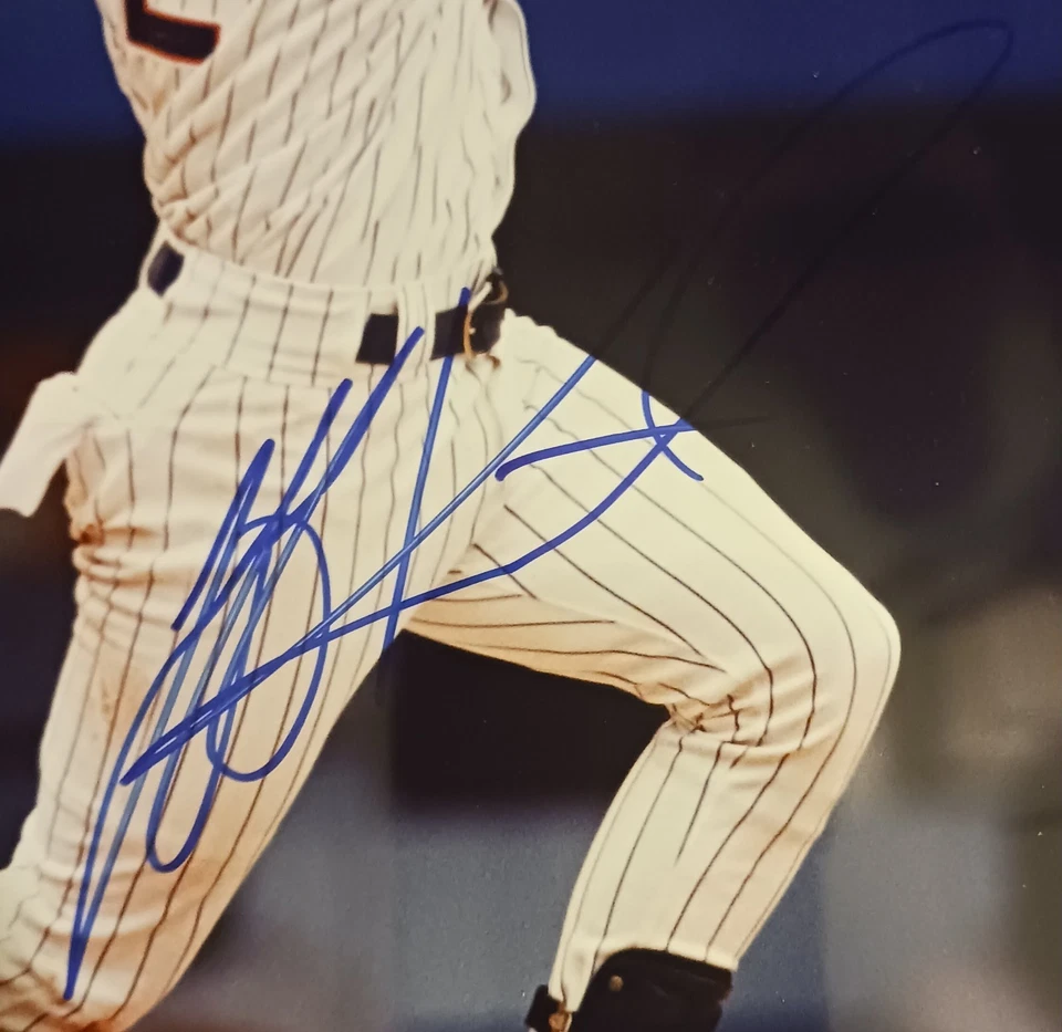 JEFF KENT Autographed 8 x 10 photo (San Francisco Giants) with COA! - Image 2 of 3