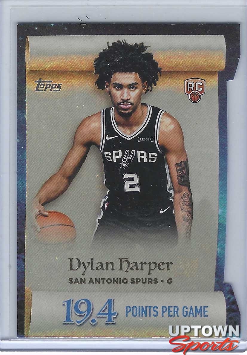 2025-26 Topps Holiday Advent #ML-2 Dylan Harper RC Rookie Spurs