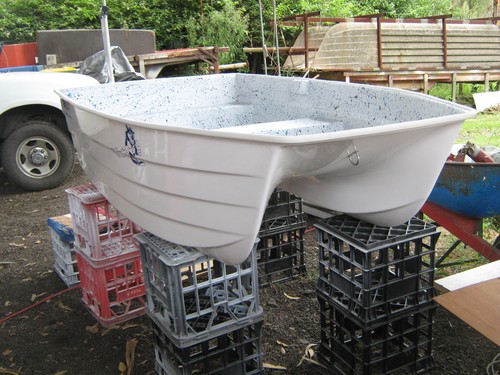 Dinghy/ Tender, 2.2m, "DevilCat", Catamaran. - Picture 10 of 11