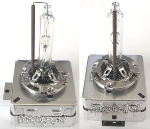 HID Xenon D1S Two Bulbs Head Light 5000K White Bi-Xenon Replacement Plug Play - Picture 3 of 12
