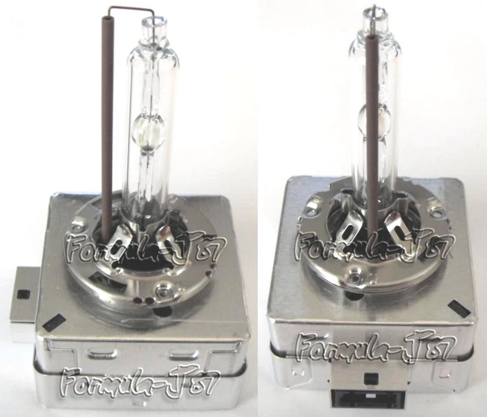 HID Xenon D1S Two Bulbs Head Light 5000K White Bi-Xenon Replacement Plug Play - Image 3 of 4