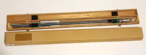 Mitutoyo 133-175 Tubular Vernier Inside Micrometer 775-800mm Range, 0.01mm