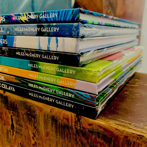 Miles McEnery Gallery Artist Books Coffee Table Books Modern Art some sealed - Picture 10 of 14
