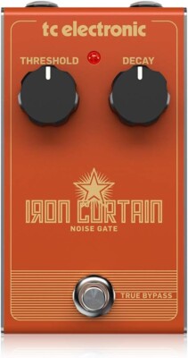 TC Electronic IRON CURTAIN NOISE GATE Guitar Effects Pedal