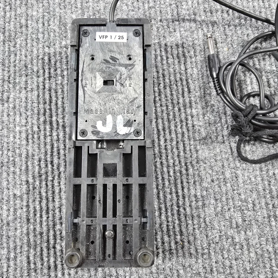 VFP-1-25 Single Piano-Style Sustain Pedal with Polarity Switch Made in Italy - Image 2 of 4