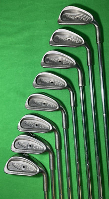 EX PING Eye 2 Iron Set 3-W Pat Pend Upside Down SERIAL # MATCH except 9i (#PE212
