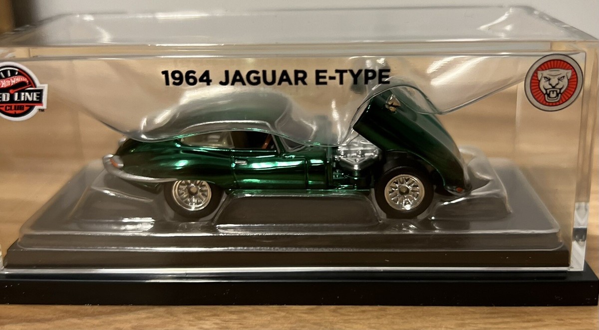 Hot Wheels Collectors 2023 RLC Exclusive 1964 Jaguar E-Type