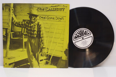 LP Blues 1970 Revival Records - Joe Callicott : Deal Gone Down MEGA RARE