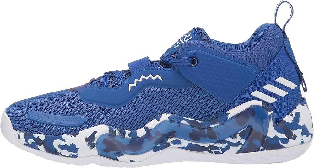 Adidas Unisex D.O.N. Issue 3 Basketball Shoe Blue, Mens size 12.5