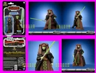 Star Wars Vintage Coll 3.75" Clone Wars Jedi Luminara Unduli +Lightsbr NEW VC215