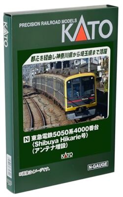KATO N Scale Tokyu 5050 Series 4000 Shibuya Hikarie 10-Car KATO N Scale Tokyu 5050 Series 4000 Shibuya Hikarie 10-Car