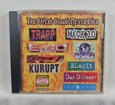 West Coast Will Never Die [Clean] [Edited] [PA] by Various Artists