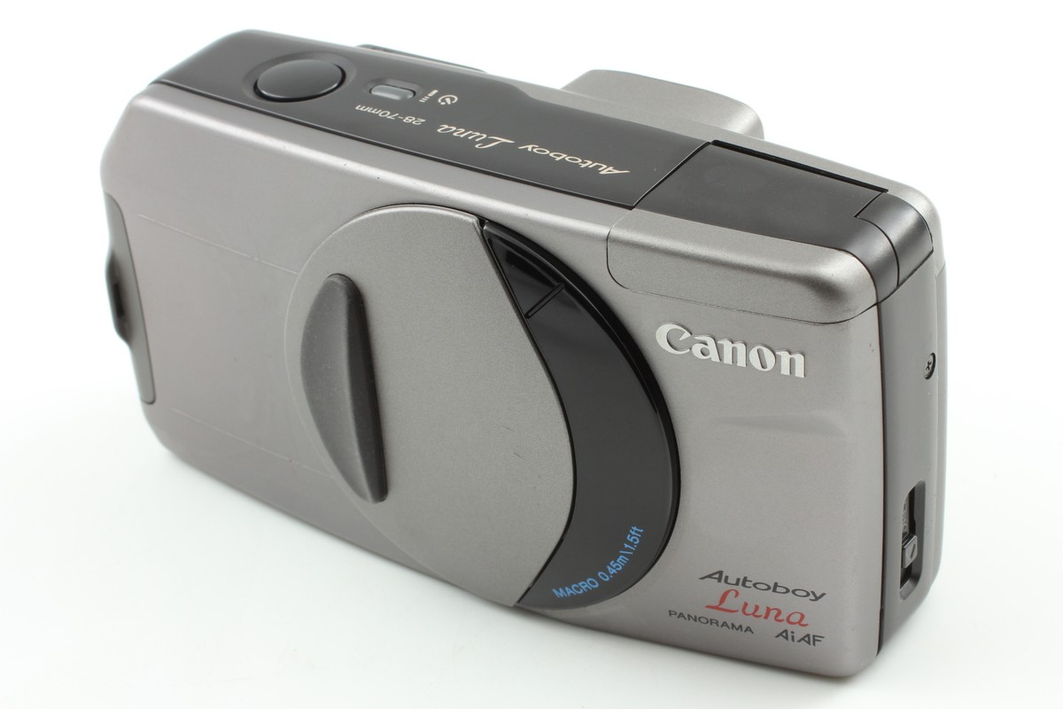 Exc+5] Canon Autoboy Luna panorama Ai AF Film Camera From
