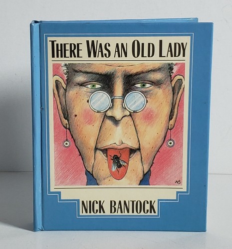 1990 1st HC, There was an Old Lady; Nick Bantock-A Pop-Up Rhyme Retold; Viking - Foto 9 di 9