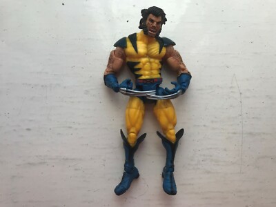 2003 Marvel Legends X-Men Box Set Serie Wolverine Logan Toy Biz Action Figur