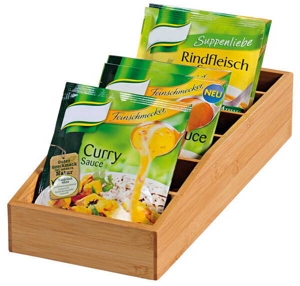Kesper Ordnungsbox Aufbewahrungsbox KüChen-Ordner Aufbewahrungskiste Box Kiste-image