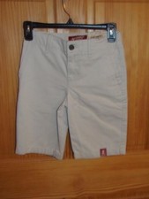 ARIZONA JEAN CO - BOYS - CHINO SHORTS - STONE - SIZE 10 GS-1-72x4