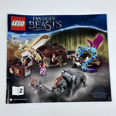 Lego 75952 Lego Harry Potter Animales Fantasticos LEGO Fantastic