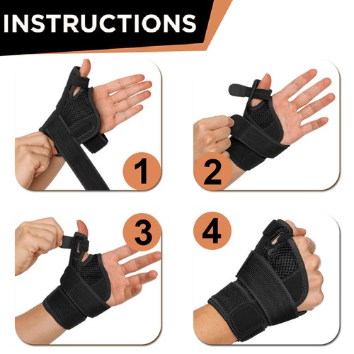 Daumenorthese Daumen-Bandage,Handbandage Daumenschiene,Daumenstütze Sports - Bild 11 von 12