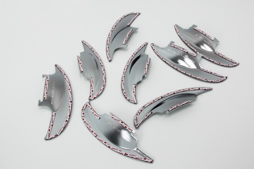 Chrome Door Under Cover Molding for 2012 ~ 2016 Honda CR-V - Imagen 7 de 11