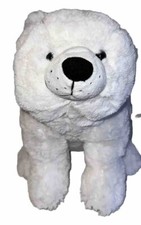 Kohl's Cares On the Night You Were Born by Nancy Tillman White Polar Bear Plush
