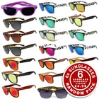Sunglasses (Pack of 6) Pairs Randomly Picked Sunglass for Mens Womens & Ladies