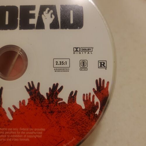 Shaun Of The Dead - DVD Movie - Disc Only - Works Great! Free Shipping! - Picture 3 of 6