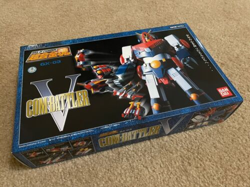 Bandai SOC GX-03 Combattler V Chogokin Super Alloy Diecast New Sealed in Box US - Picture 1 of 6