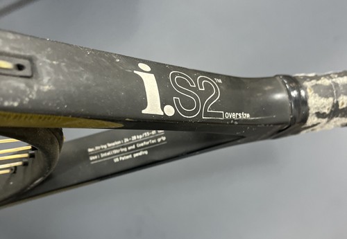 HEAD Intelligence i.S2 Midplus Oversize TENNIS RACQUET / RACKET Used - Picture 4 of 8