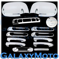 Chrome Mirror4 Door Handletailgate3rd Brakegas Cover For Dodge Ram 15002500