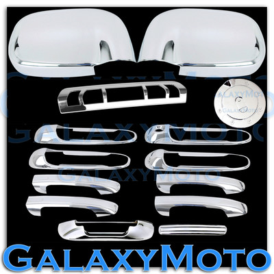 AVS® Chrome Door Handle Covers AVS® Chrome Door Handle Covers