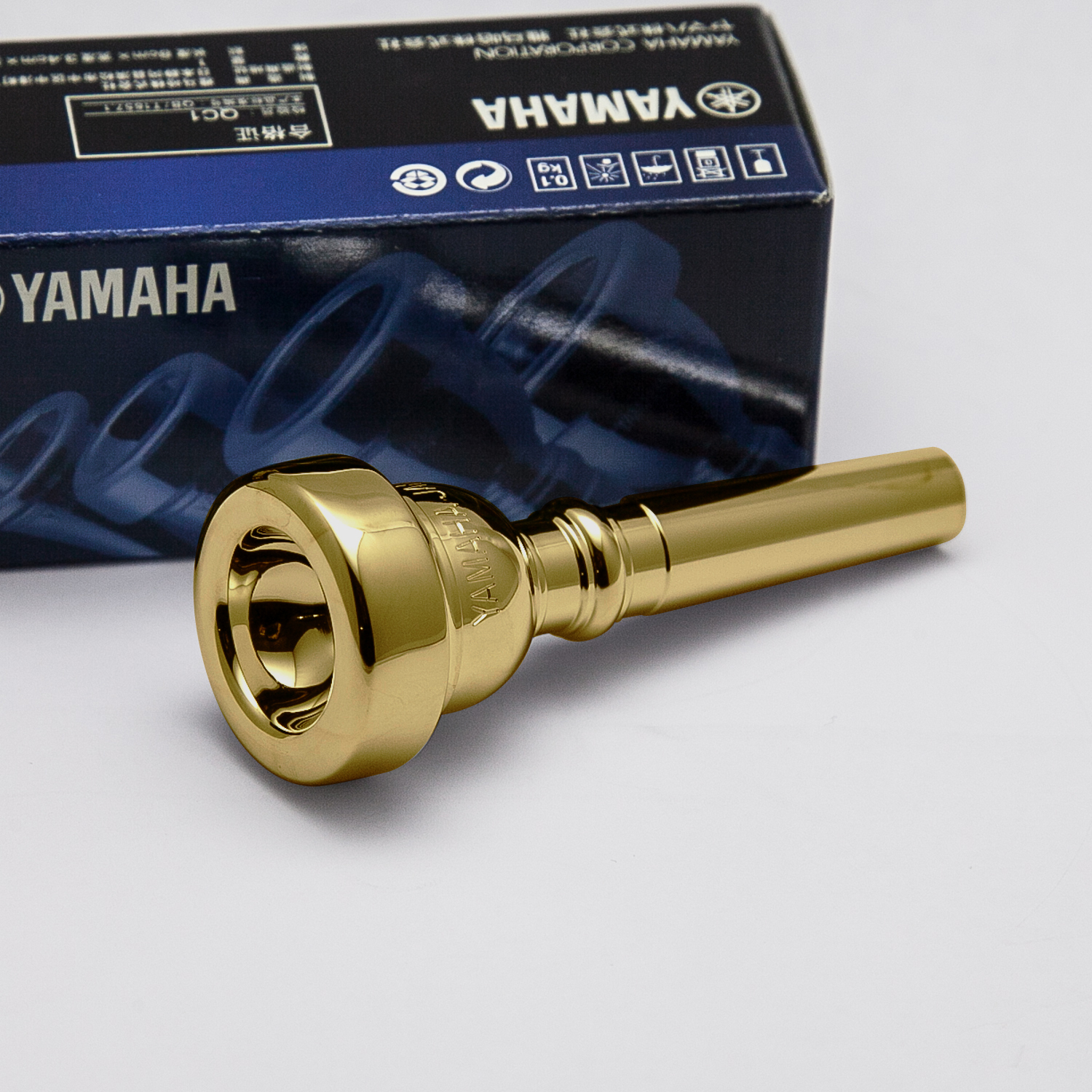 Genuine Yamaha 24K oro Corneta Boquilla, Boquilla, Boquilla, 6B4 Vástago Largo Nuevo envío rápido 185487 Genuine Yamaha 24K oro Corneta Boquilla, Boquilla, Boquilla, 6B4 Vástago Largo Nuevo envío rápido 185487