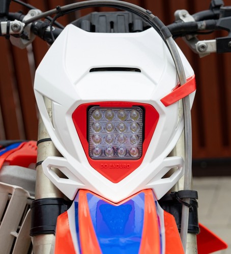 BETA (2020-2025) Led Headlight Lamp. (RR, Xtrainer, Racing) "DO ENDURO" Headlamp - Picture 41 of 79