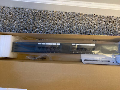 Com Cables Cat 5E 12 Port Patch Panel PP-C5E-12 New(open Box) 19 