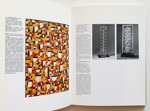 Piero Dorazio Galleria Nazionale d'Arte Moderna Roma 1983 Electa Antologica - Bild 2 von 11