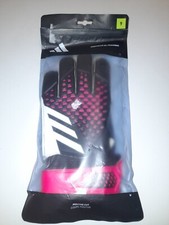Adidas Predator GL Match Size 9 Goal keeper  Gloves Half Negative Cut
