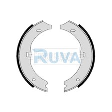 Fits Mercedes Vito 2003- Viano 2003- Ruva Rear Hand Brake Shoes Set 6394200220