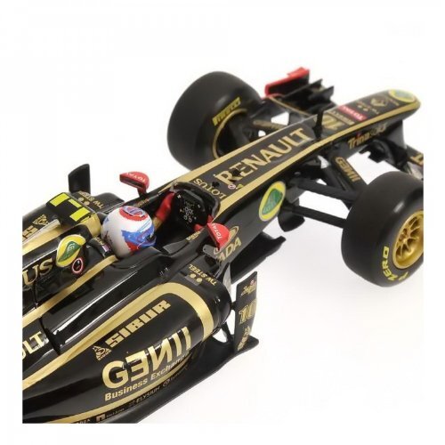 Minichamps F1 scala 1/43 - 410 110010 Lotus Renault GP R31 V. Petrov 2011 - Foto 5 di 7