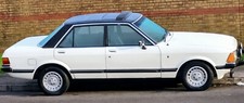 **FORD GRANADA MK2 1977 2.8i GHIA injection Manual Fi prefacelift RARE**