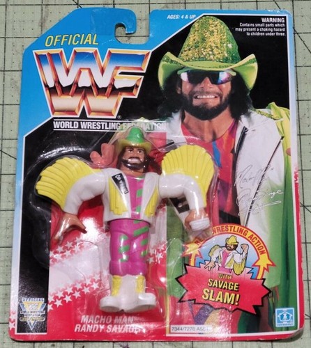 Macho Man WWF Hasbro Series 5...