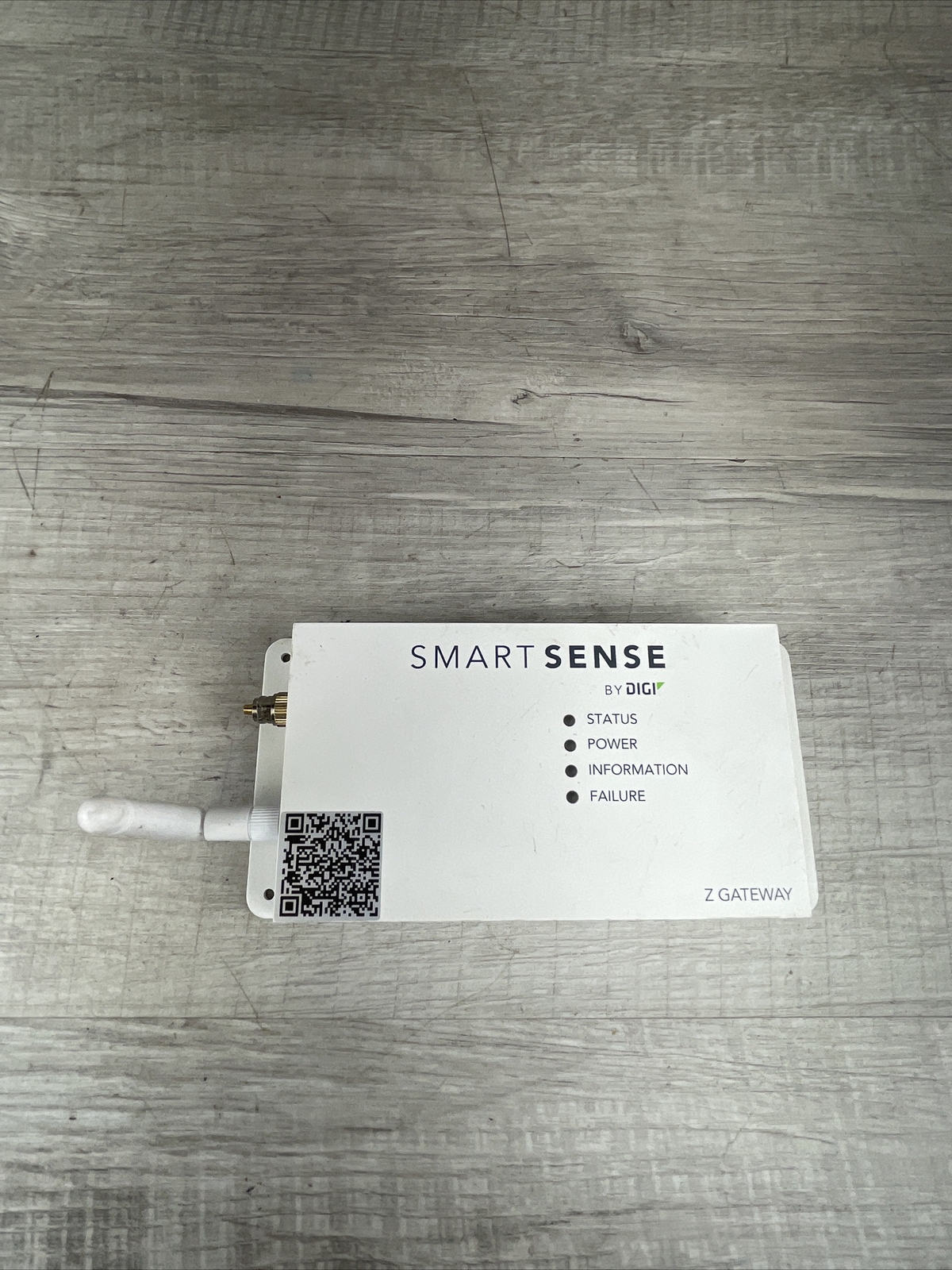 Smart Sense by DIGI Temperature Alert TM-CELL4G White Gateway Receiver |  eBay