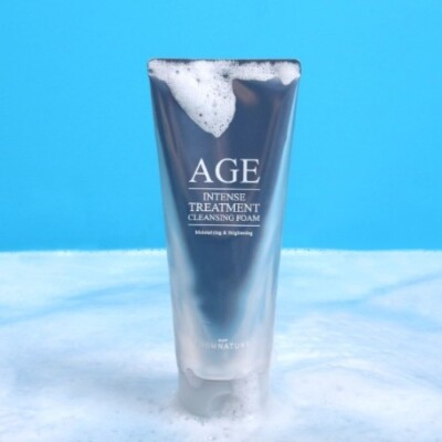 FROM NATURE Age Intense Treatment Cleansing Foam 130g Moist Cleansing Foam NEU