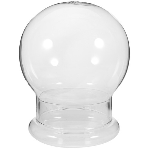 Ecological Bottle Moss Glass Dome Cover Decorative Micro Landscaping Container