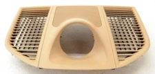 2015-2019 Porsche Macan S 3.0L Tan Upper Dash Clock Trim 95B858189C 