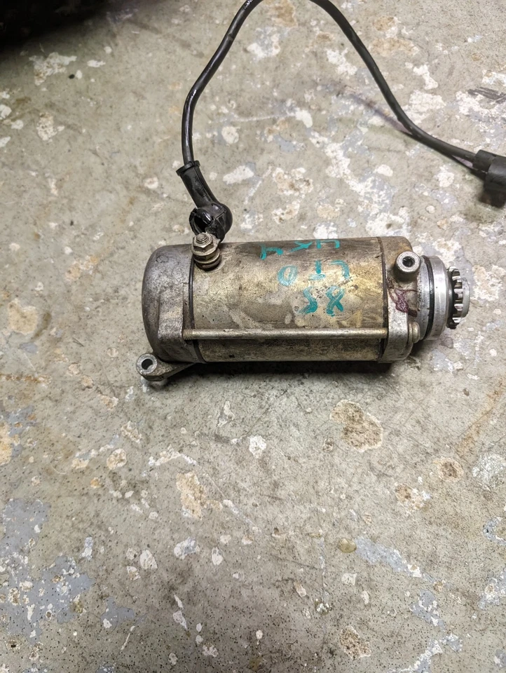 Стартерный двигатель 1985 Kawasaki LTD454 - Изображение 3 из 4