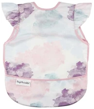 Tiny Twinkle Mess Proof Baby Bib - Waterproof & Lightweight Baby-Led Weaning Apr