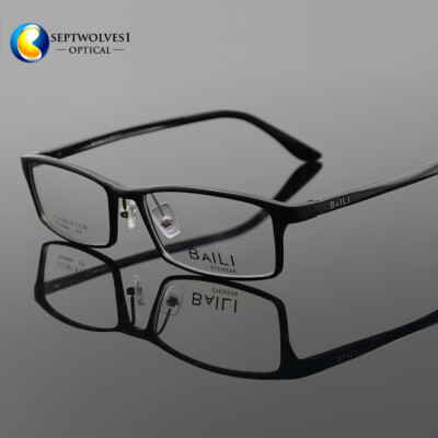Men's Business Optical Full Rim Eyeglasses Frames Metal Frame Glasses RX Able
