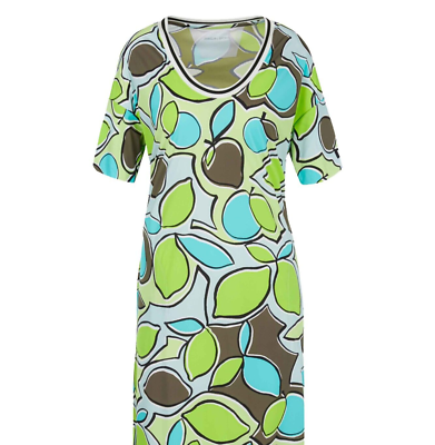 MARC CAIN SPORTS Size 6? Fruit Print Jersey Dress-Tunic Lime Green Short Sleeves | eBay MARC CAIN SPORTS Size 6? Fruit Print Jersey Dress-Tunic Lime Green Short Sleeves | eBay